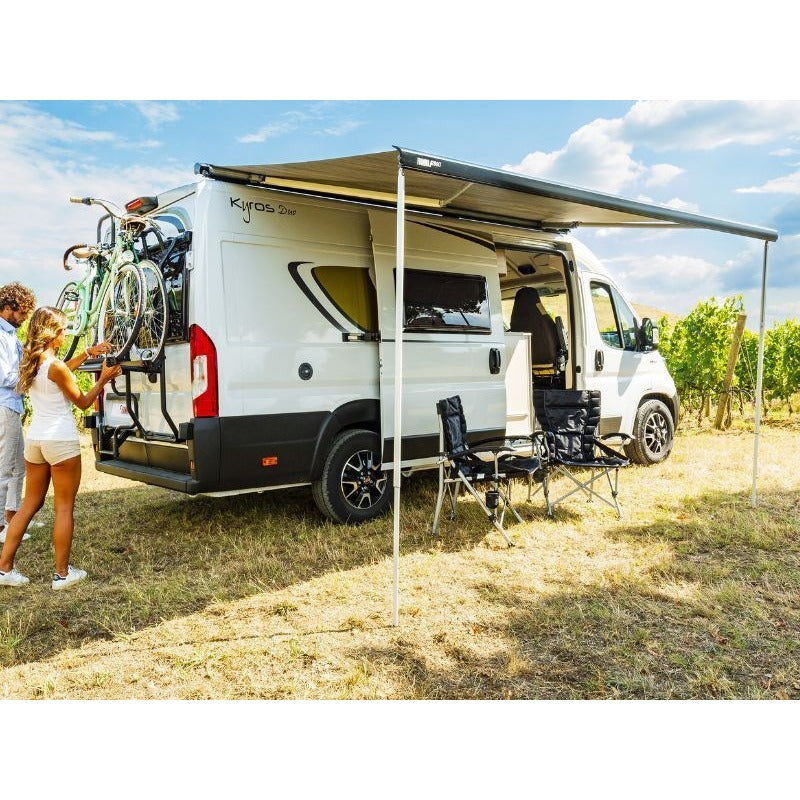 Fiamma F80s awning black campervan