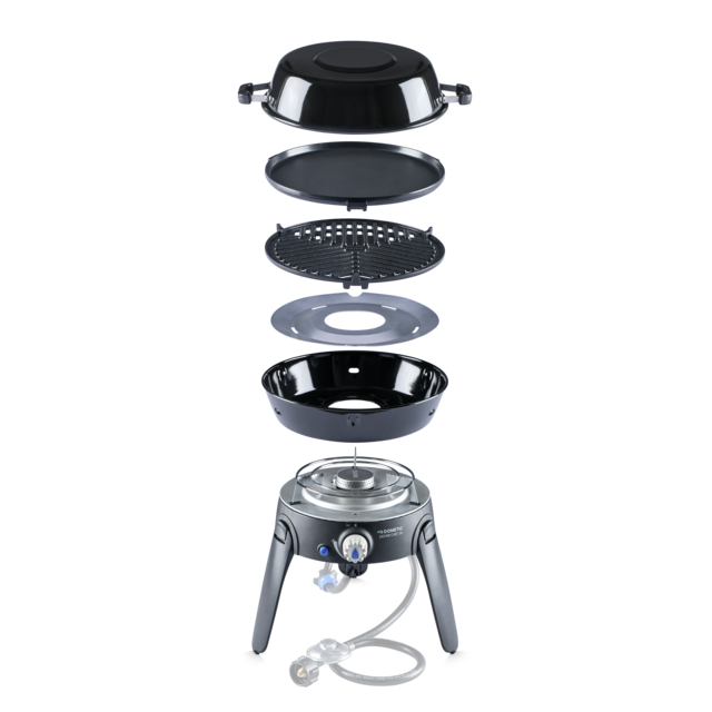 Cadac Safari Chef 30_cooking surfaces