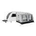 Dometic rally air 390_attached to caravan