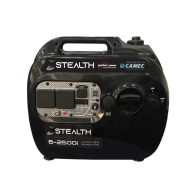 Stealth inverter generator