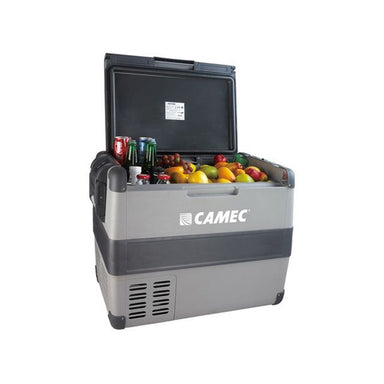 Camec portable fridge_open